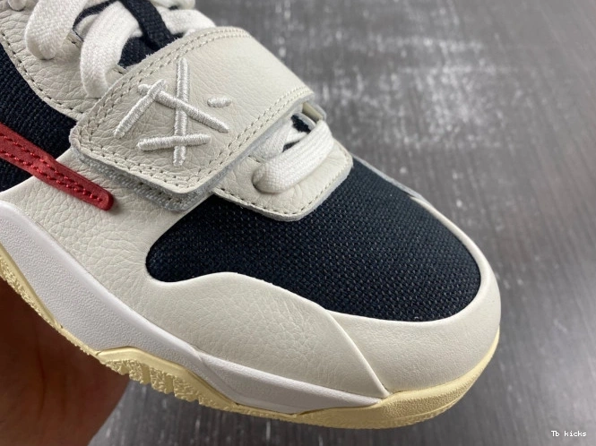 Reps TBK SCOTT THE CHECK CUT JORDAN X FZ8117-100 TRAVIS 0803